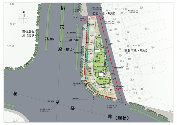 南昌市政建設集團西湖區桃花鎮環衛服務用房及交管局辦公用房工程奠基6006.jpg